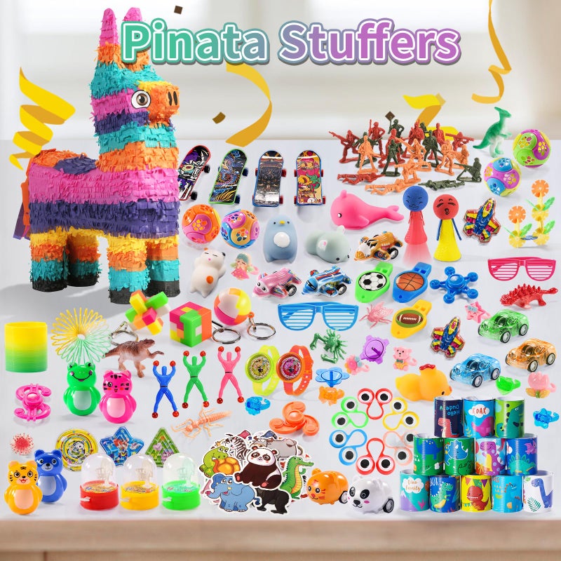 Yutin 300 PCS Party Favor for Kids Goodie Bags Stuffers  Prize Box Toys for Kids Classroom Bulk  Small Fidget Toys Pinata Fillers  Treasure Chest Toy for Students Rewards  Carnival Prizes  Birthday Gifts - Image 3